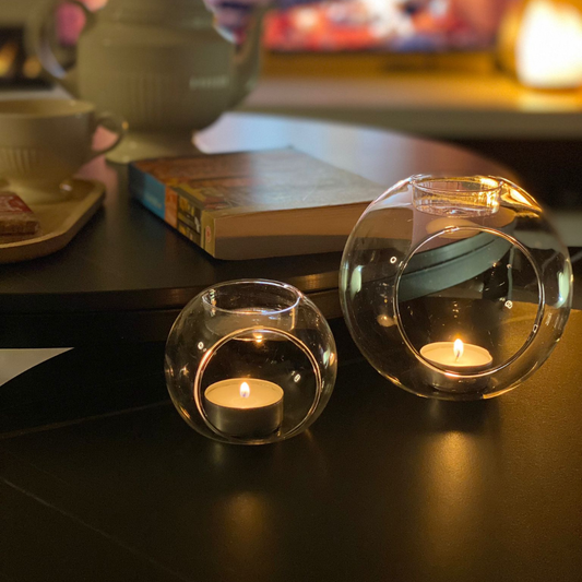 Cadeauset met luxe keramische geurbrander en sojawax melts