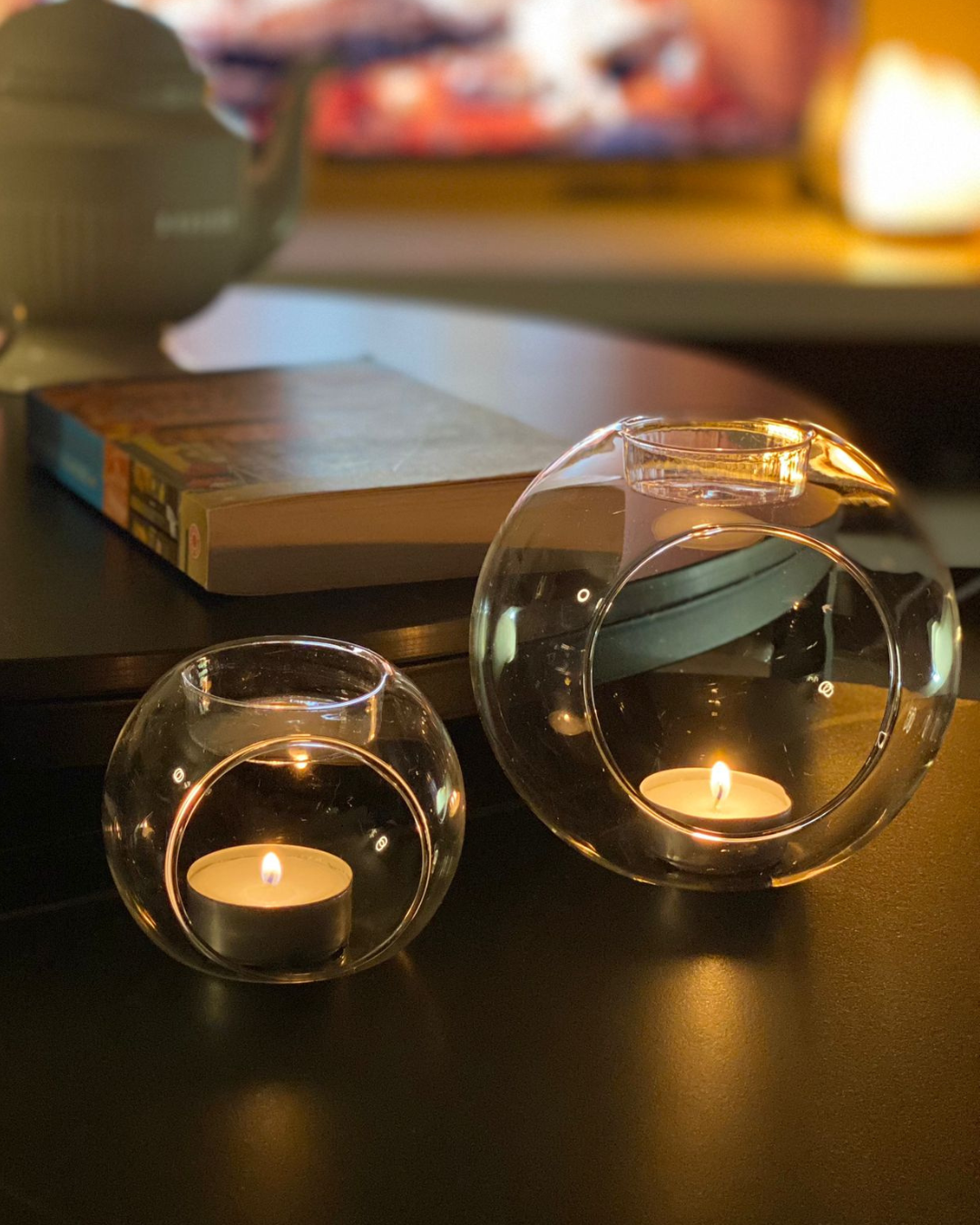 Compacte mini waxwarmer voor het smelten van waxmelts