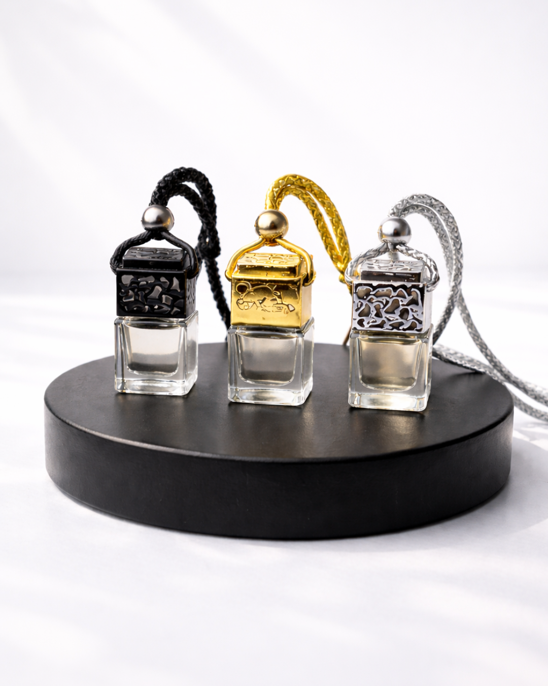Luxe autohanger geurverfrisser uit de Spa Collection