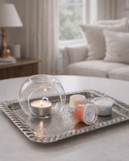 Glimmerglass mini met 3 waxmelts