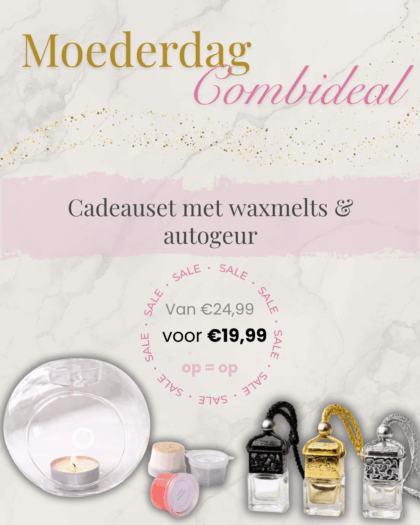 Moederdag Cadeauset – Waxmelts & Autogeur